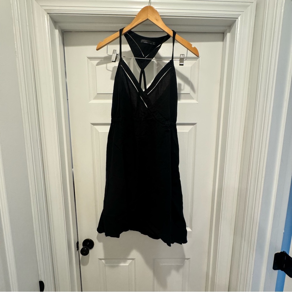 Prana black dress sz medium